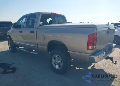 2005 Dodge Ram 2500 Slt/Laramie из США, поврежденный, VIN 3D3KS28C35G758860
